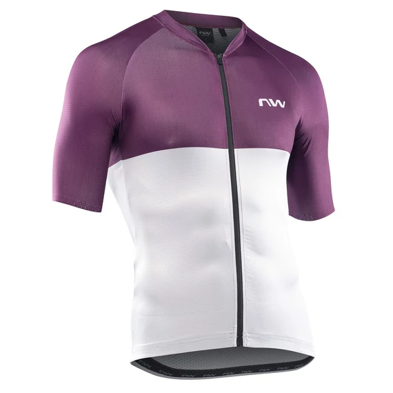 Mez NORTHWAVE BLADE RÖVID L SZÜRKE/LILA kerékpáros