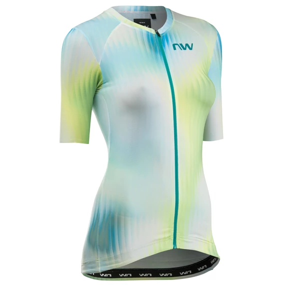 Mez NORTHWAVE BLADE WMN NŐI RÖVID S ZÖLD/MATCHA kerékpáros