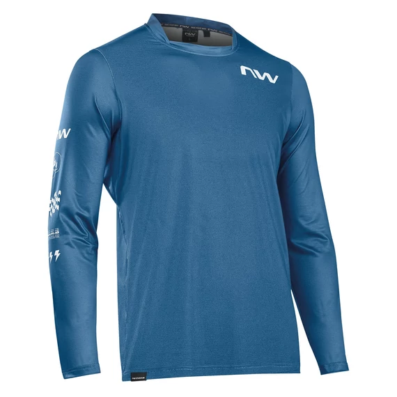 Mez NORTHWAVE BOMB HOSSZÚ 3XL SÖTÉTKÉK kerékpáros