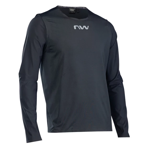 Mez NORTHWAVE CREW PRO HOSSZÚ M FEKETE kerékpáros