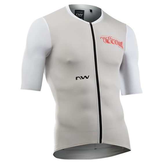 Mez NORTHWAVE ESSENCE EVO RÖVID XXL SZÜRKE/FEHÉR kerékpáros