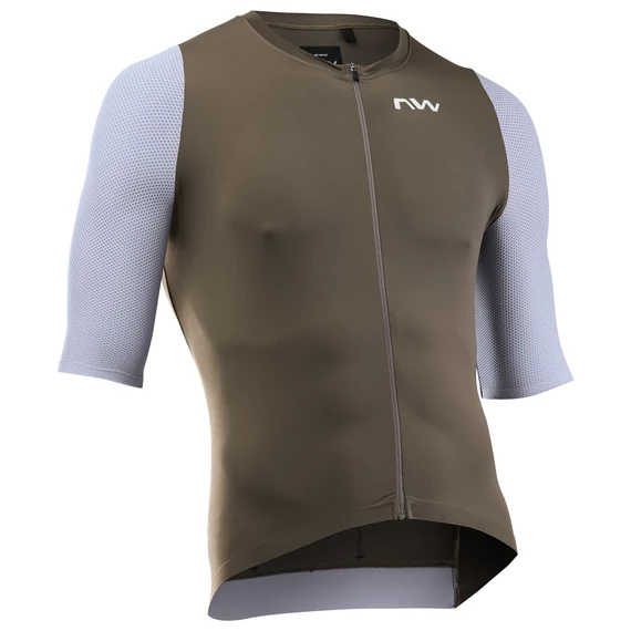 MEZ NORTHWAVE EXTREME EVO RÖVID XXL HOMOK/JÉG SZÜRKE kerékpáros