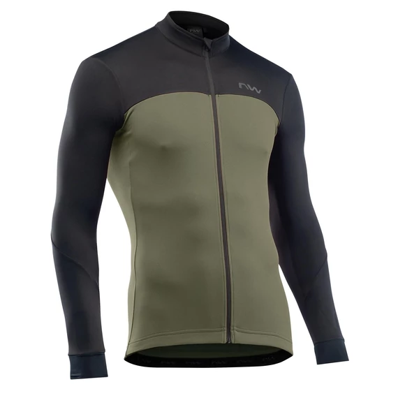 Mez NORTHWAVE FORCE 2 hosszú 3XL fekete/zöld kerékpáros