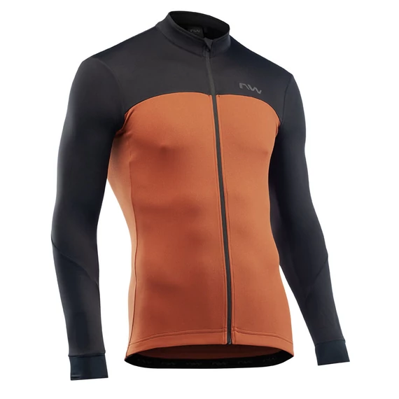 Mez NORTHWAVE FORCE 2 hosszú 4XL fekete/fahéj kerékpáros