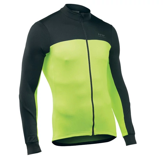 Mez NORTHWAVE FORCE 2 hosszú M fluo sárga-fekete kerékpáros