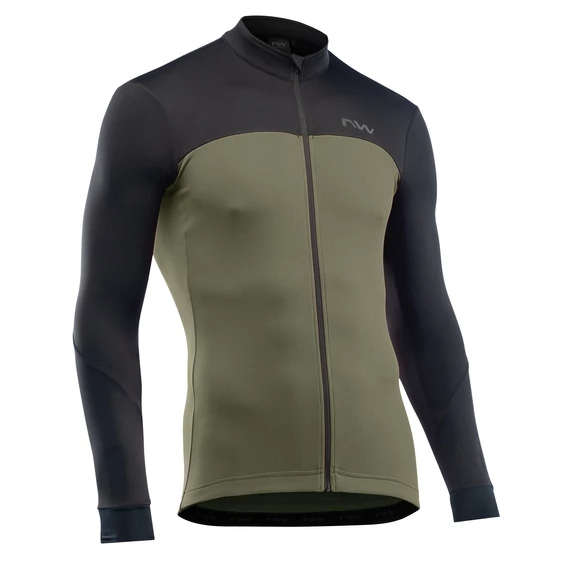 Mez NORTHWAVE FORCE 2 hosszú XL fekete/zöld kerékpáros