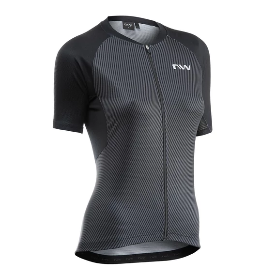 MEZ NORTHWAVE FORCE EVO WOMAN NŐI RÖVID M FEKETE kerékpáros