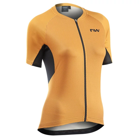 MEZ NORTHWAVE FORCE EVO WOMAN NŐI RÖVID M OKKERSÁRGA kerékpáros