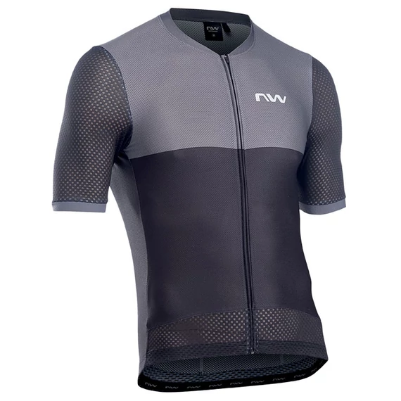 Mez NORTHWAVE STORM AIR RÖVID XL FEKETE/SÖTÉTSZÜRKE kerékpáros