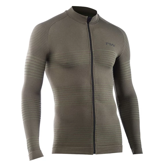Mez NORTHWAVE TRIP KNIT hosszú L/XL zöld/fekete kerékpáros