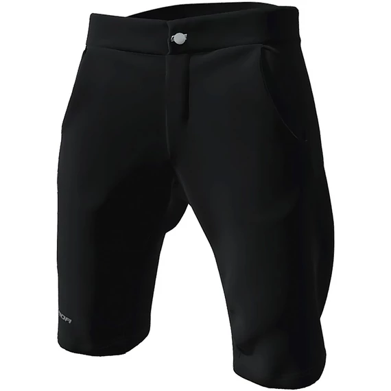 Nadrág MERIDA ENDURO DESIGN rövid baggy betét nélkül FEKETE/SZÜRKE Freeride Line kerékpáros