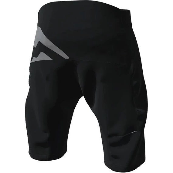 Nadrág MERIDA ENDURO DESIGN rövid S baggy betét nélkül FEKETE/SZÜRKE Freeride Line kerékpáros