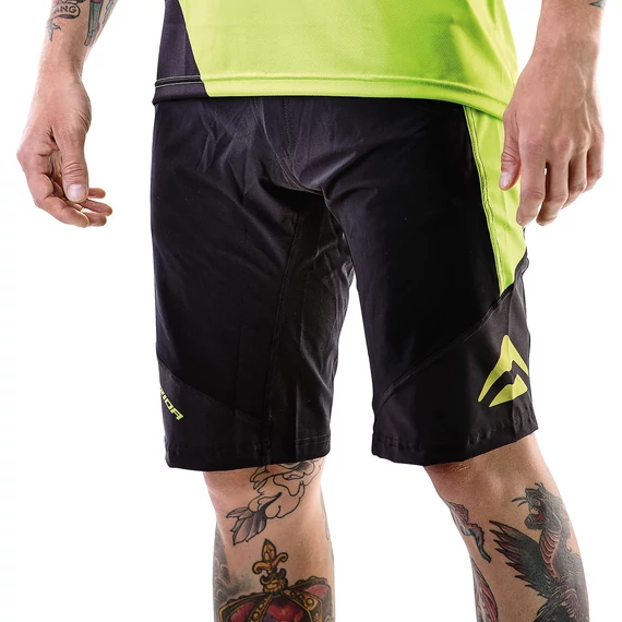 Nadrág MERIDA ENDURO DESIGN rövid XXL baggy betét nélkül ZÖLD Freeride Line kerékpáros