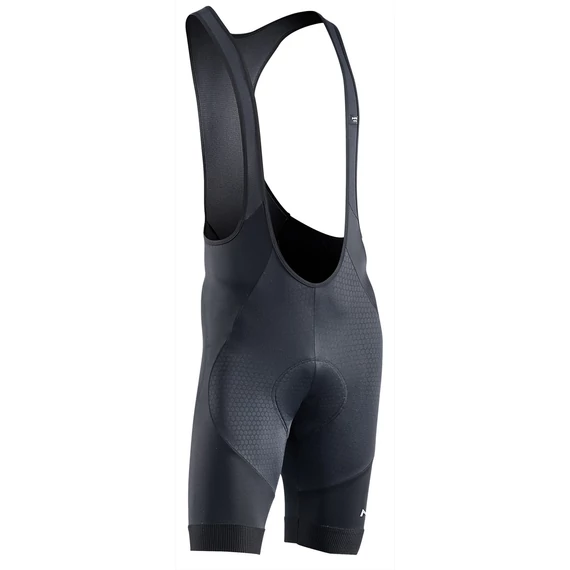 Nadrág NORTHWAVE ACTIVE GEL rövid L kantáros fekete kerékpáros