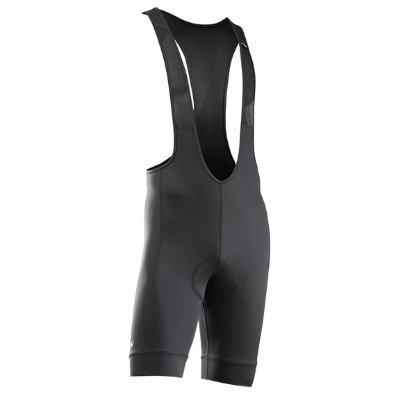 NADRÁG NORTHWAVE ACTIVE GEL RÖVID M KANTÁROS, FEKETE kerékpáros
