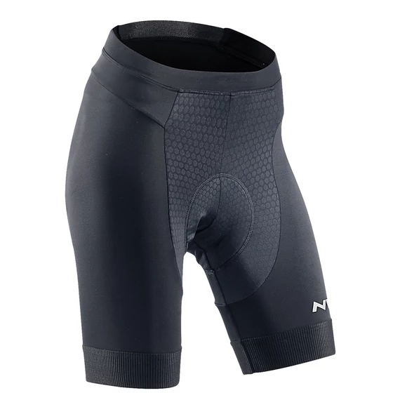 NADRÁG NORTHWAVE ACTIVE WMN NŐI RÖVID XS FEKETE kerékpáros