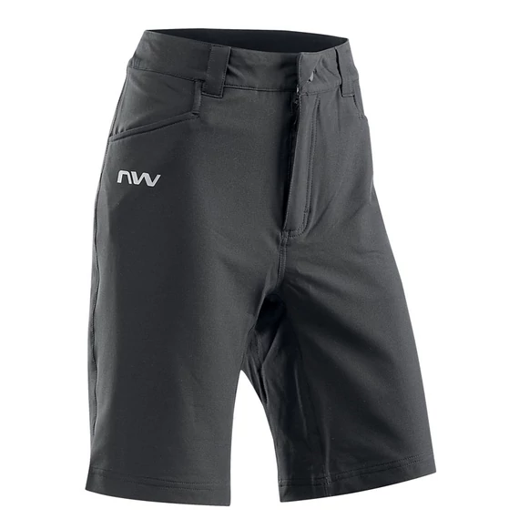 NADRÁG NORTHWAVE ESCAPE WMN baggy NŐI XL FEKETE kerékpáros