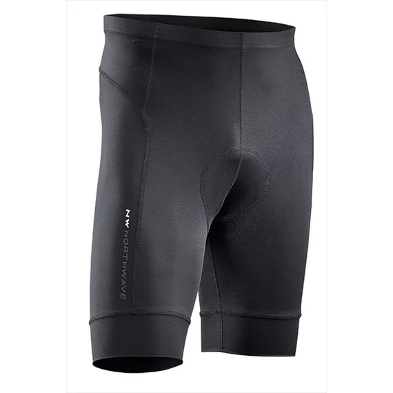 Nadrág NORTHWAVE FORCE2 rövid XL fekete kerékpáros