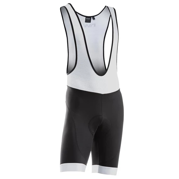 NADRÁG NORTHWAVE FORCE EVO RÖVID 3XL KANTÁROS, FEKETE/VILÁGOSSZÜRKE kerékpáros