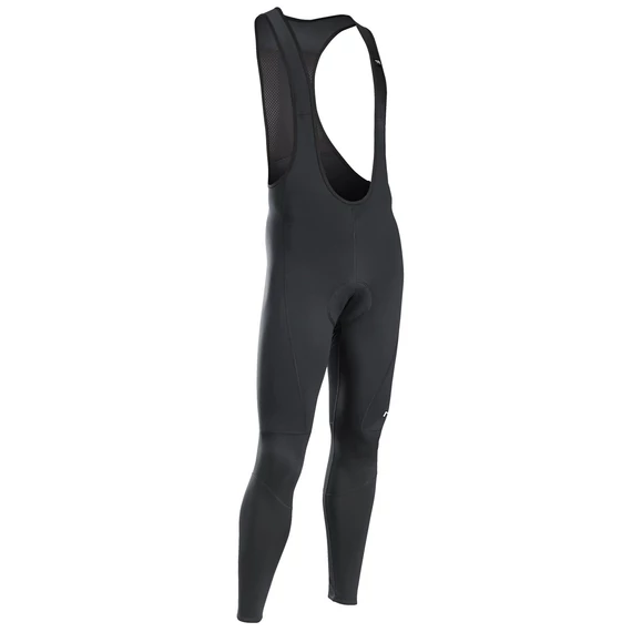 Nadrág NORTHWAVE téli ACTIVE GEL MS 3XL hosszú, kantár fekete kerékpáros