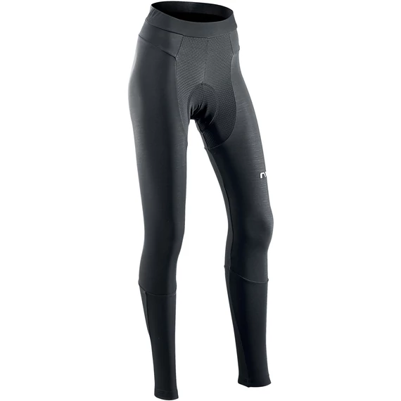 Nadrág NORTHWAVE téli ACTIVE WMN MS női, M, hosszú, fekete kerékpáros