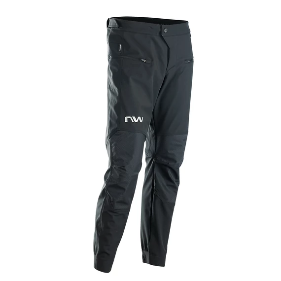 NADRÁG NORTHWAVE téli BOMB WINTER hosszú XL, fekete kerékpáros
