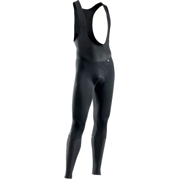 Nadrág NORTHWAVE téli FAST POLAR MS M hosszú, kantár fekete kerékpáros