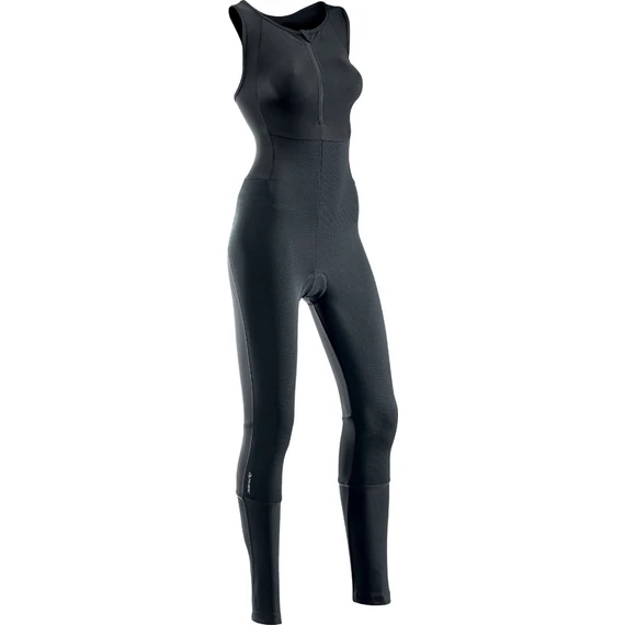 Nadrág NORTHWAVE téli FAST WMN POLAR MS, női, XL, hosszú, kantár fekete kerékpáros
