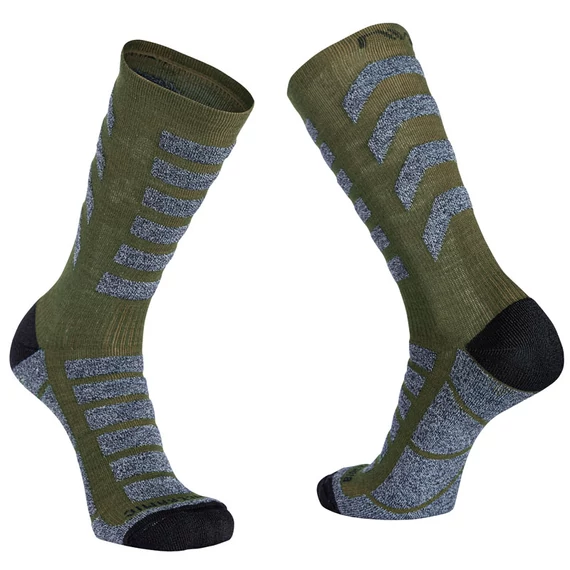 Northwave Zokni NORTHEAVE téli HUSKY CERAMIC S (36-39) zöld kerékpáros