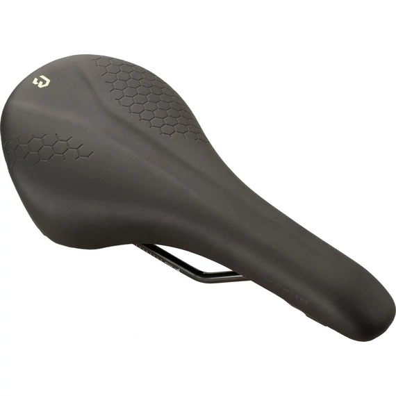 Nyereg BIKEFUN EIGER Sport fekete - D2605 kerékpáros