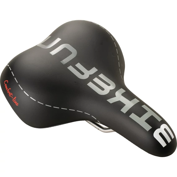 Nyereg BIKEFUN SEVILLA gél Comfort Line női fekete - VL-6105 kerékpáros