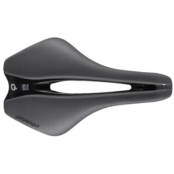 Nyereg PROLOGO DIMENSION R2 TIROX 143 Anthracite/fekete kerékpáros