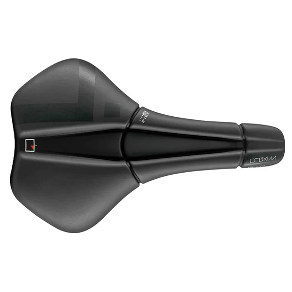 Nyereg PROLOGO PROXIM W400 163 HARD Re-Steel fekete kerékpáros