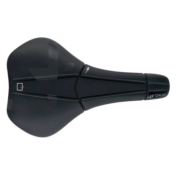 Nyereg PROLOGO PROXIM W400 SPORT 153 T2.0 HARD fekete kerékpáros
