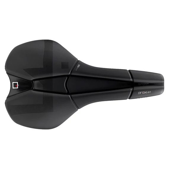 Nyereg PROLOGO PROXIM W450 SPORT 155 T2.0 HARD fekete kerékpáros
