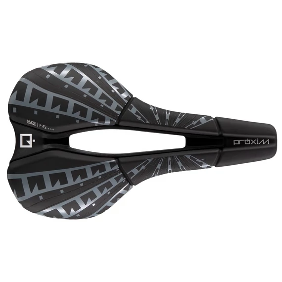 Nyereg PROLOGO PROXIM W660 TIROX 155 HARD slide control fekete kerékpáros