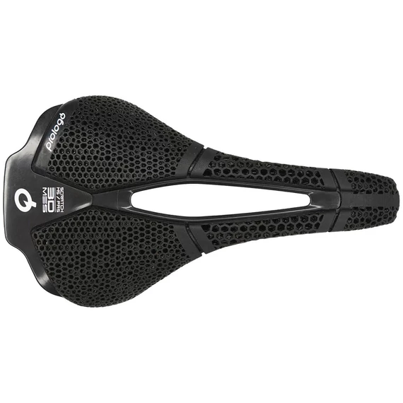 Nyereg PROLOGO SCRATCH-M5 3D PAS TIROX 140 HARD fekete kerékpáros