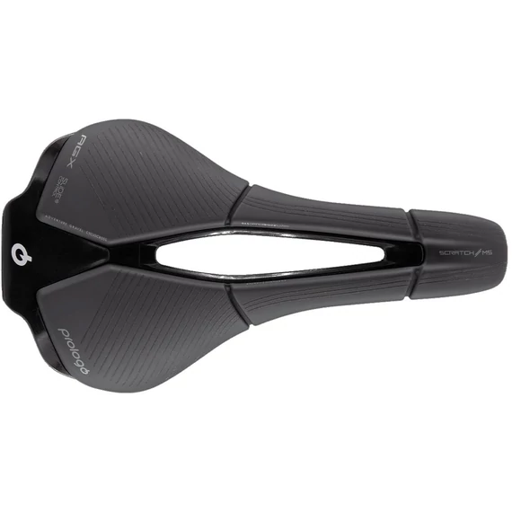 Nyereg PROLOGO SCRATCH-M5 AGX PAS 140 TIROX HARD fekete Slide Control kerékpáros