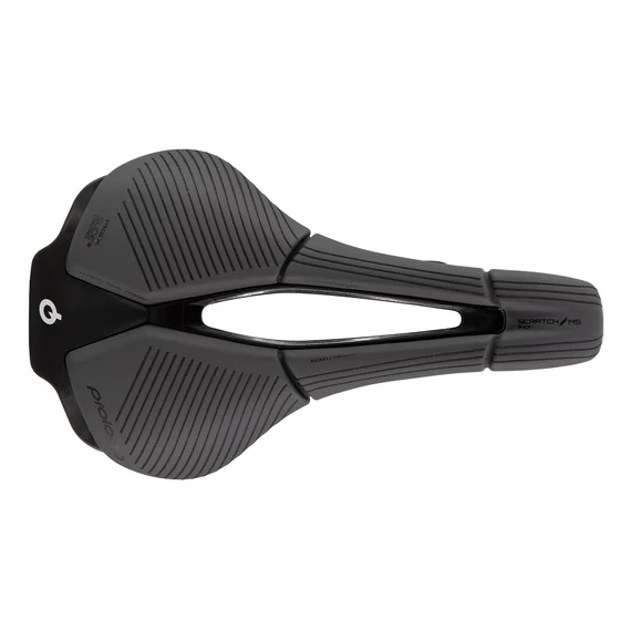 Nyereg PROLOGO SCRATCH-M5 AGX PAS 147 TIROX Anthracite Sllide Control kerékpáros