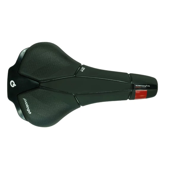 Nyereg PROLOGO SCRATCH-M5 AGX SPACE 147 TIROX HARD fekete kerékpáros