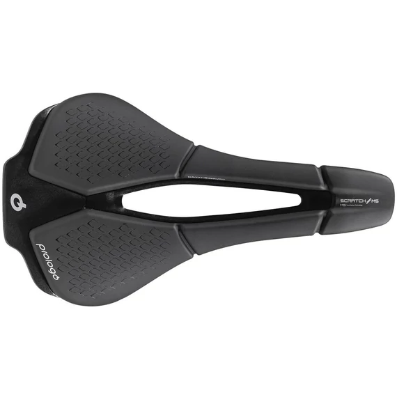 Nyereg PROLOGO SCRATCH-M5 PAS TIROX 140 HARD fekete kerékpáros
