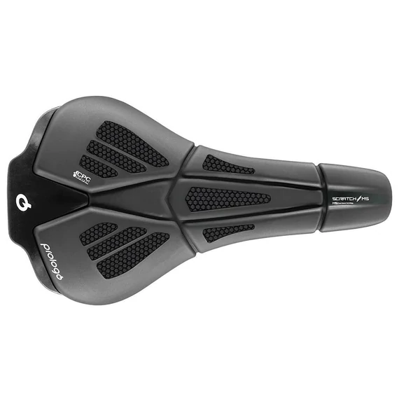 Nyereg PROLOGO SCRATCH-M5 TIROX 140 CPC HARD fekete kerékpáros