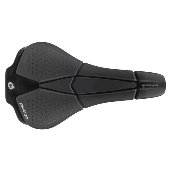 Nyereg PROLOGO SCRATCH-M5 TIROX 140 HARD fekete kerékpáros