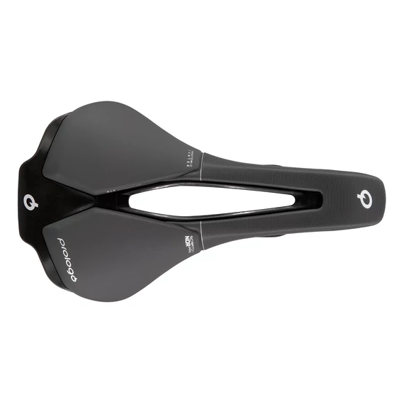 Nyereg PROLOGO SCRATCH NDR PAS NACK 140 HARD Anthracite kerékpáros