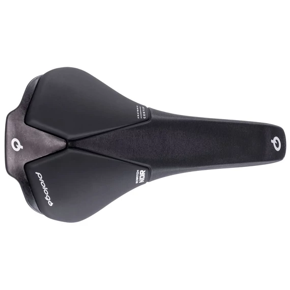Nyereg PROLOGO SCRATCH NDR TIROX 140 HARD fekete kerékpáros