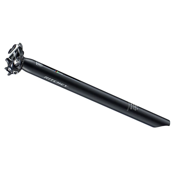 nyeregcső RITCHEY WCS 1Bolt ZERO 27,2x350mm 0mm offset Blatte fekete kerékpáros