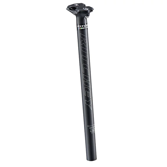 nyeregcső RITCHEY WCS 2Bolt TRAIL ZERO 27,2x400mm 0mm offset Blatte fekete kerékpáros