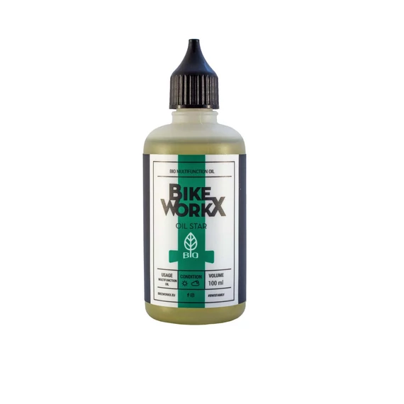 Olaj BIKEWORKX OIL STAR universal 100 ml - OIL/100 kerékpáros