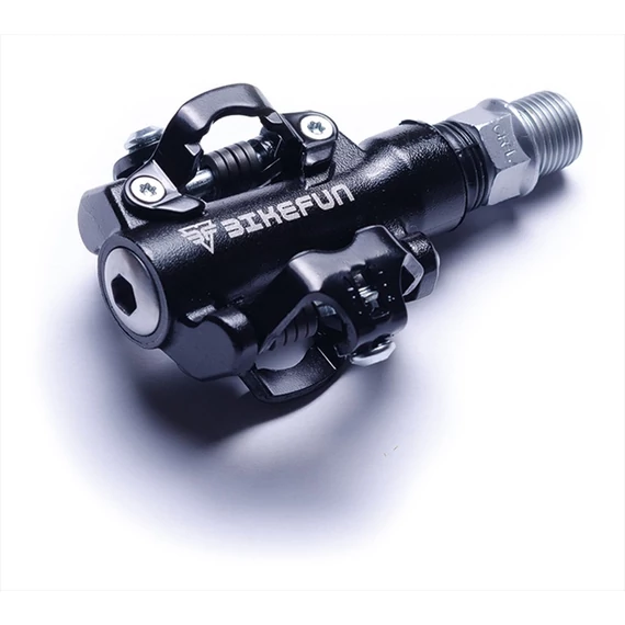 Pedál BIKEFUN DUAL TRAP SPD kompatibilis - M094B/BF kerékpáros