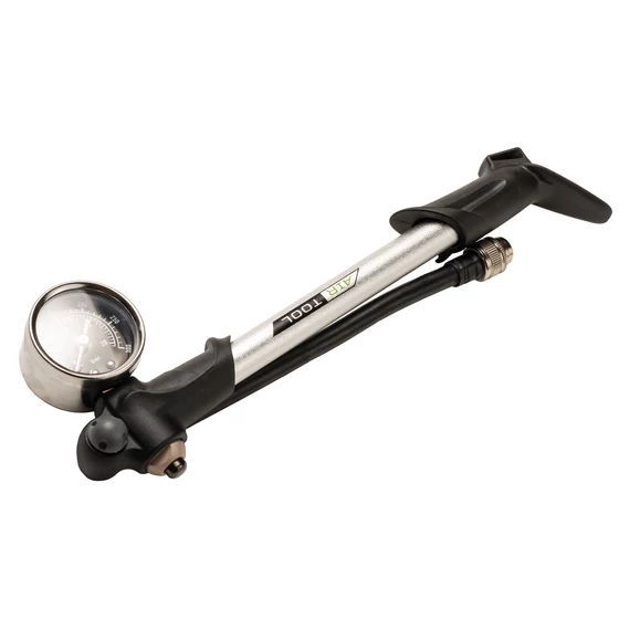 Pumpa BIKEFUN SHOCK ezüst - GS-02PT kerékpáros
